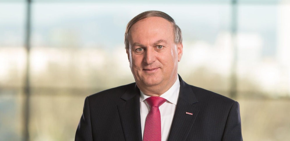 Rudolf Trauner (63) muss krankheitsbedingt schon im Juni zurücktreten.