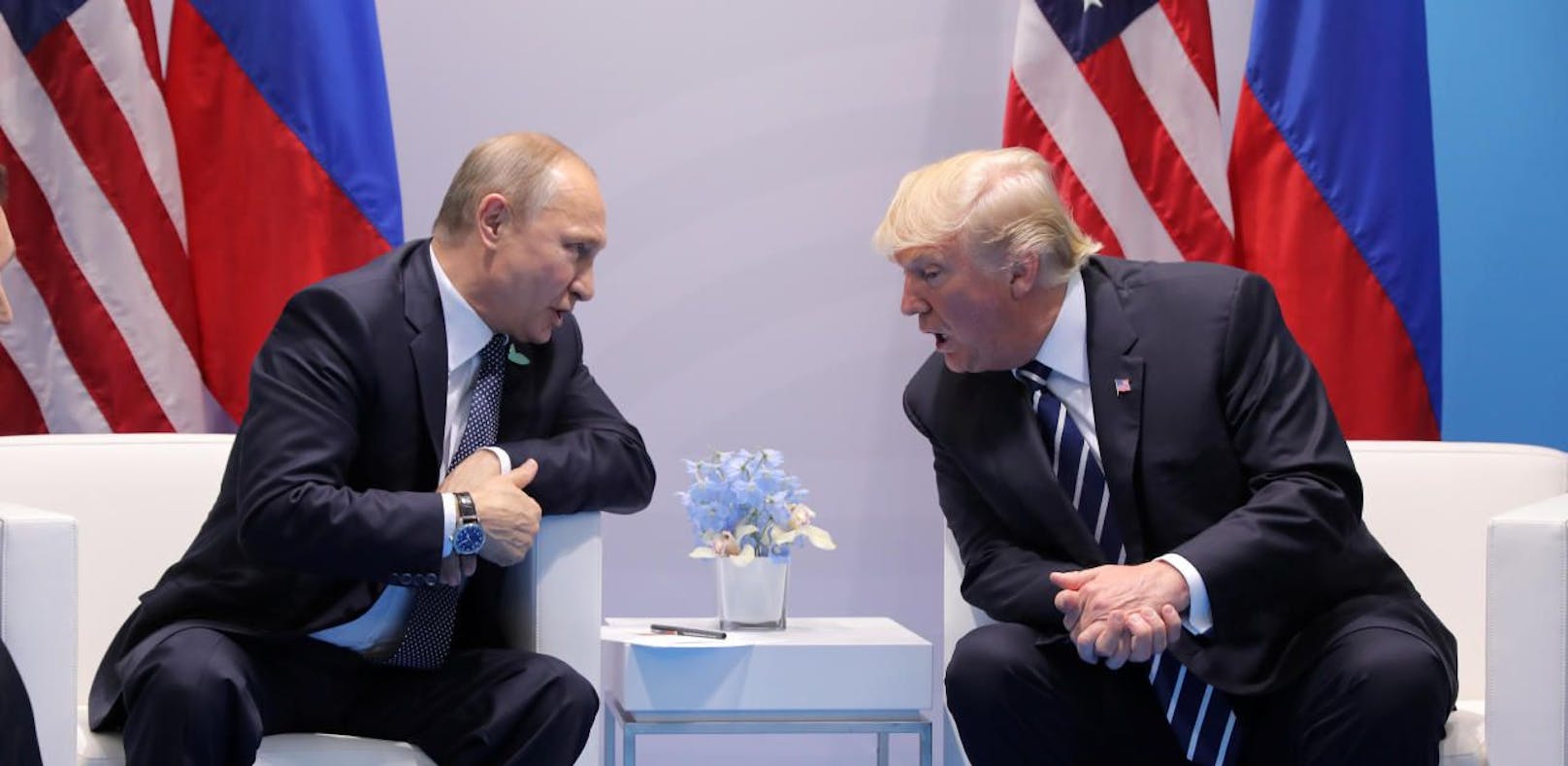 Trump trifft heute seinen "Gegner" Putin