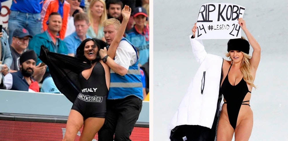 Schwiegermama Elena und Schladming-Flitzerin Kinsey