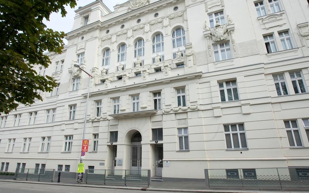 Polizeianhaltezentrum Hernalser Gürtel