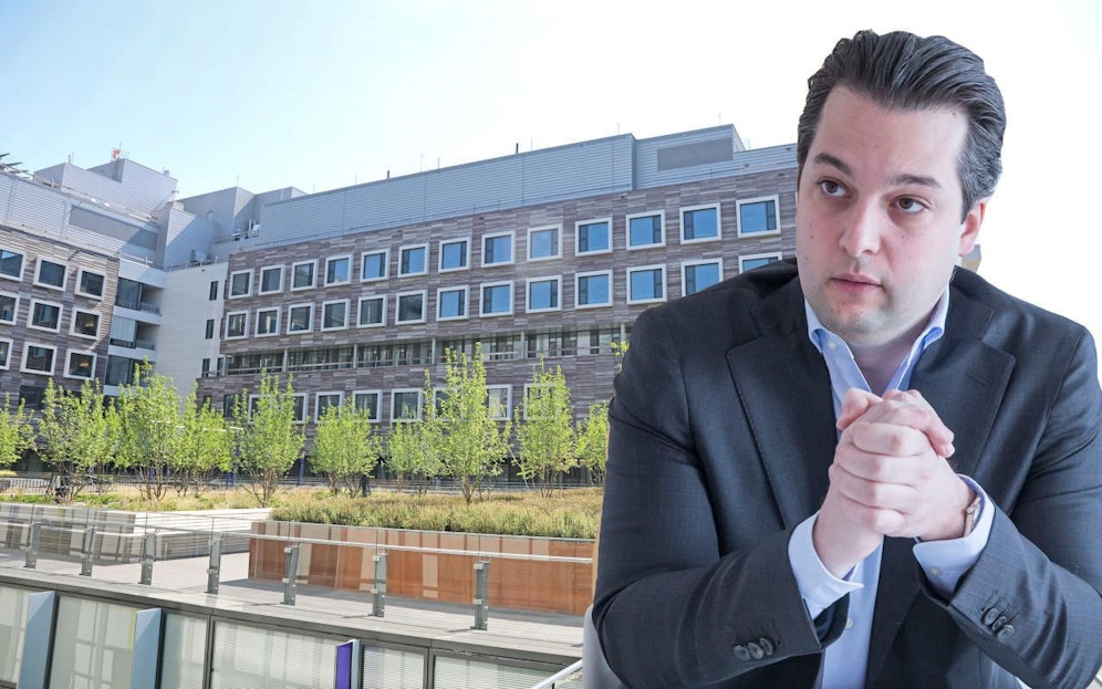 Der freiheitliche Wiener Vizebürgermeister Dominik Nepp will nun die Verbindungen zwischen Ex-Gesundheitsstadträtin Sonja Wehsely und der Siemens AG durchleuchten. (c) Philipp Enders/Helmut Graf