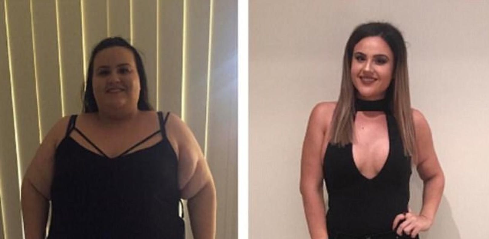 Studentin nahm 90 Kilo in 12 Monaten ab