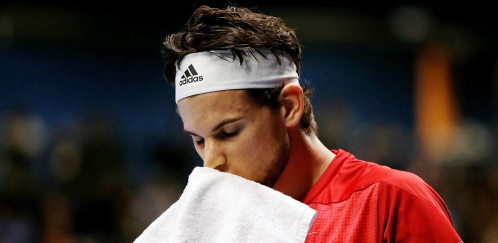 Dominic Thiem über Hass-Nachrichten im Profi-Tennis.