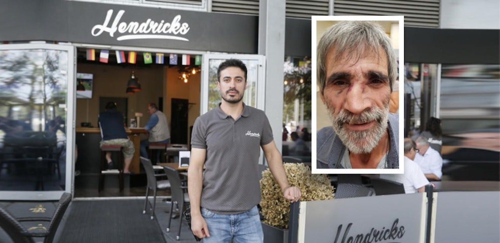 Der Vater von Lokal-Chef Arif K. wurde mit einem Schlagring attackiert.