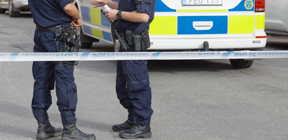 Der lange Arm des Gesetzes reicht in Schweden bis in die Sauna!