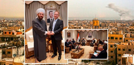 AfD-Politiker besucht trotz Reisewarnung Damaskus (Syrien)