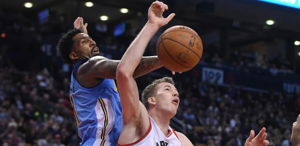 Jakob Pöltl kommt in der NBA immer besser in Fahrt. 