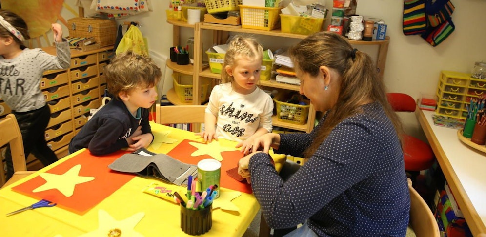 Der Bedarf an Kindergarten-Plätzen wächst rasant.
