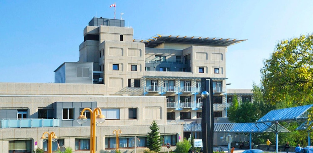 Die verletzte Frau wurde in das Unfallkrankenhaus Graz eingeliefert