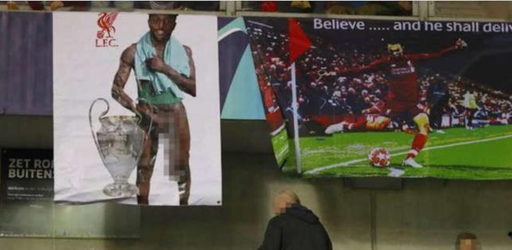 Liverpool-Fans zeigten Origi mit einem riesigen Penis