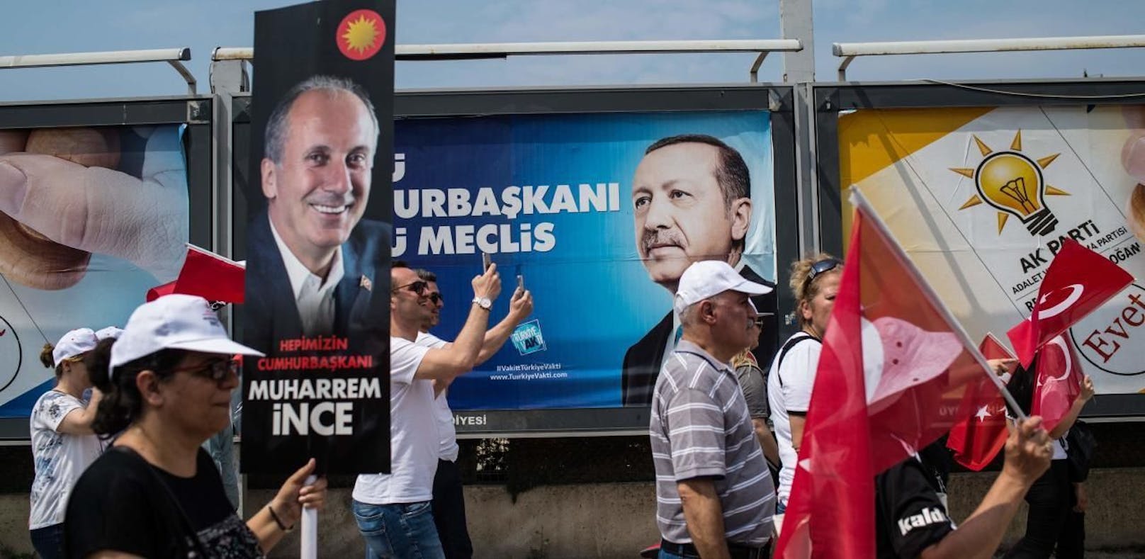 Türkei Wahl: Ince vs. Erdogan