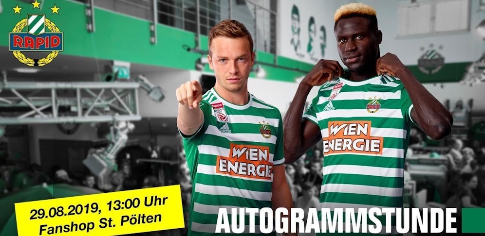 Schobesberger und Badji kommen nach St. Pölten.