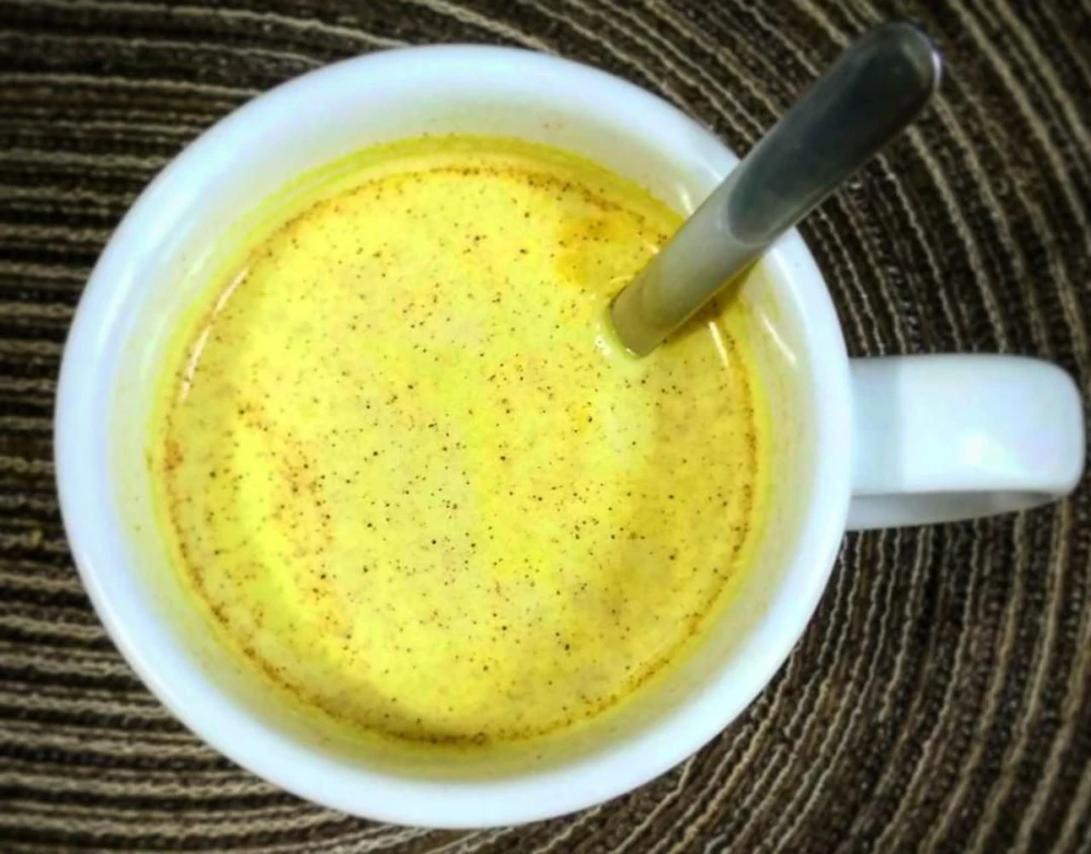 In Indien wird Goldene Milch bei Erkältungen eingesetzt.
