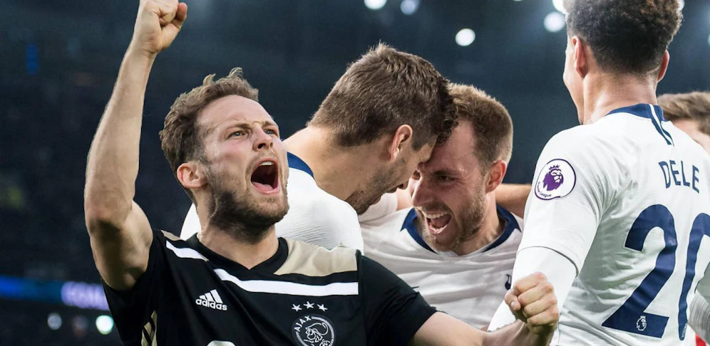 Tottenham Hotspur gegen Ajax Amasterdam im Halbfinal-Hinspiel der Champions League.