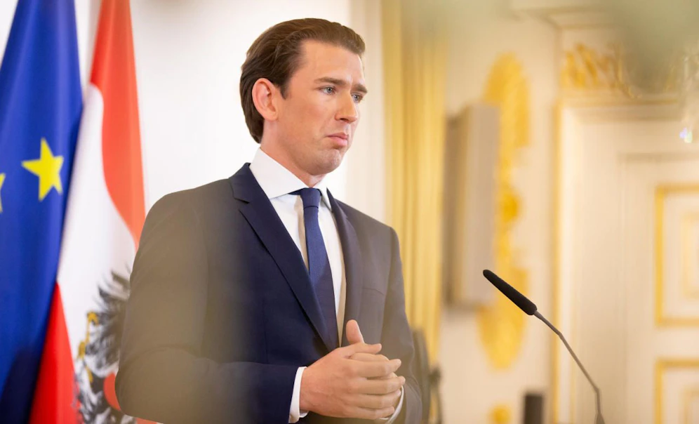 Kanzler Kurz: "Geht  um Stabilität und Professionalität". 