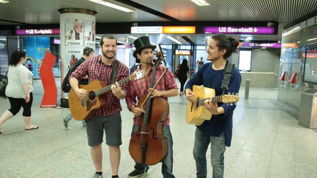 "U-Bahn-Stars": Jetzt sind die Fahrgäste am Zug - Wien | heute.at