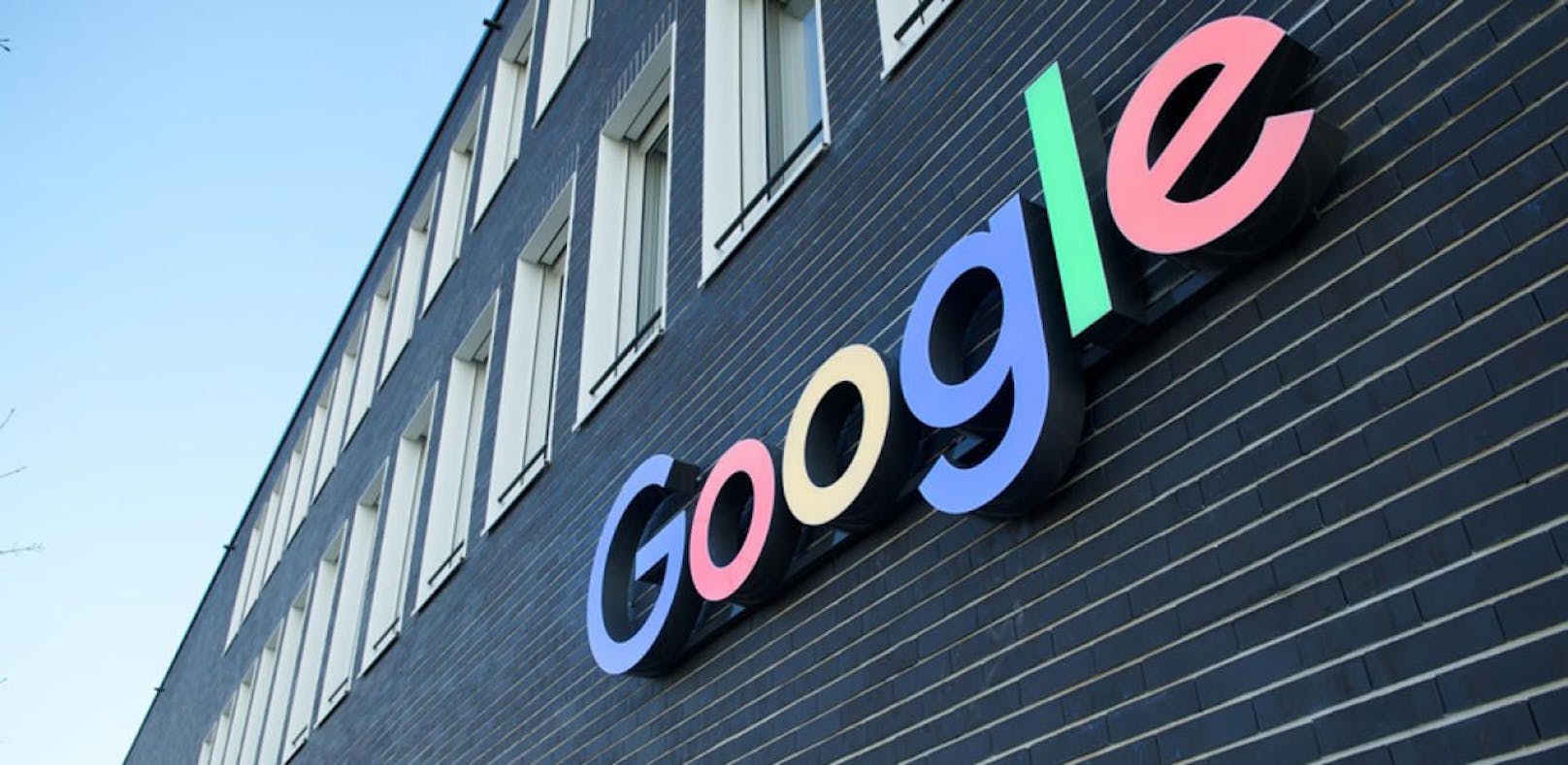 Die Google-Niederlassung in München. Google News feiert den 20. Geburtstag.