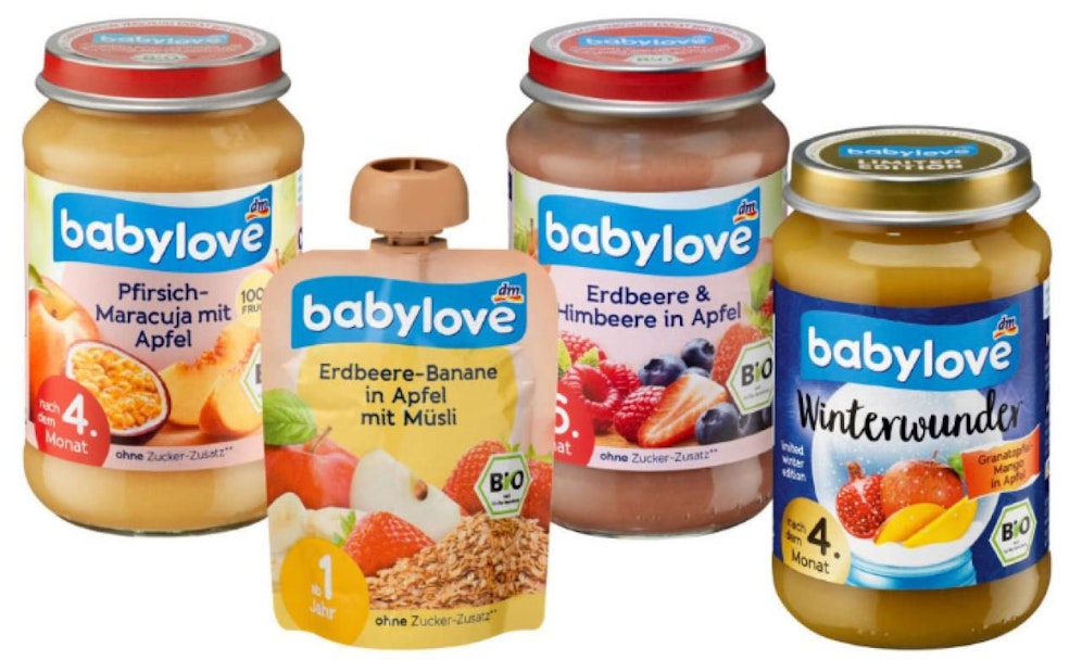 dm ruft diese babylove-Artikel zurück