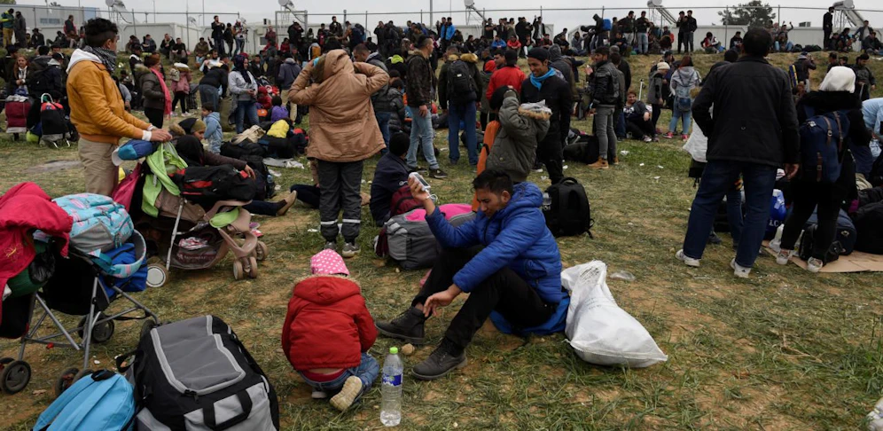 Flüchtlinge in Griechenland (Archiv)