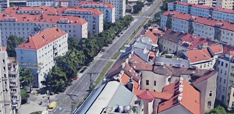 Der Verdächtige konnte in der Adalbert-Stifter-Straße angehalten werden.