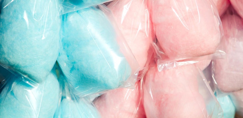 Die Zuckerwatte sah laut Polizei wie Meth aus.