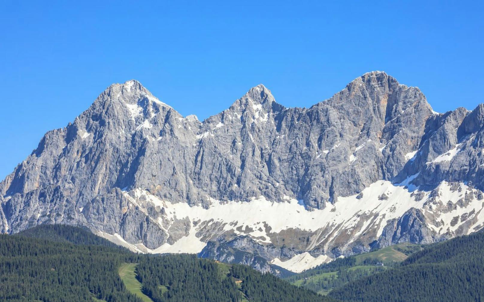 Dachstein: Zwei Kletterer holten per E-Mail Hilfe