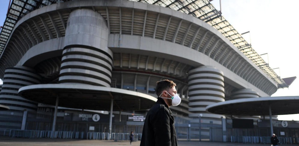 Das San Siro in Mailand