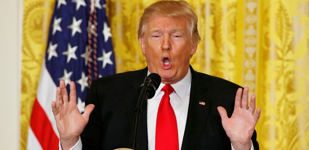 US-Präsident Donald Trump