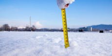 Zu viel Schnee – Behörden warnen vor großer Gefahr