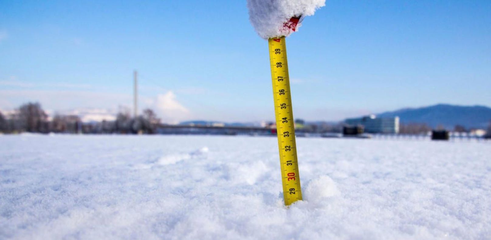 Zu viel Schnee – Behörden warnen vor großer Gefahr