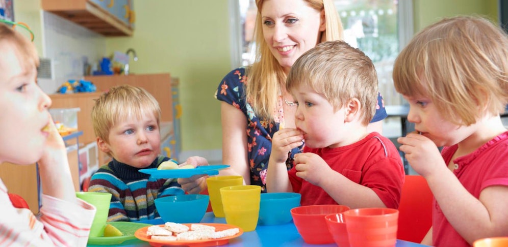 Die Regierung beschließt heute: Ab. 1. Februar ist die Nachmittagsbetreuung in Kindergärten nicht mehr gratis.