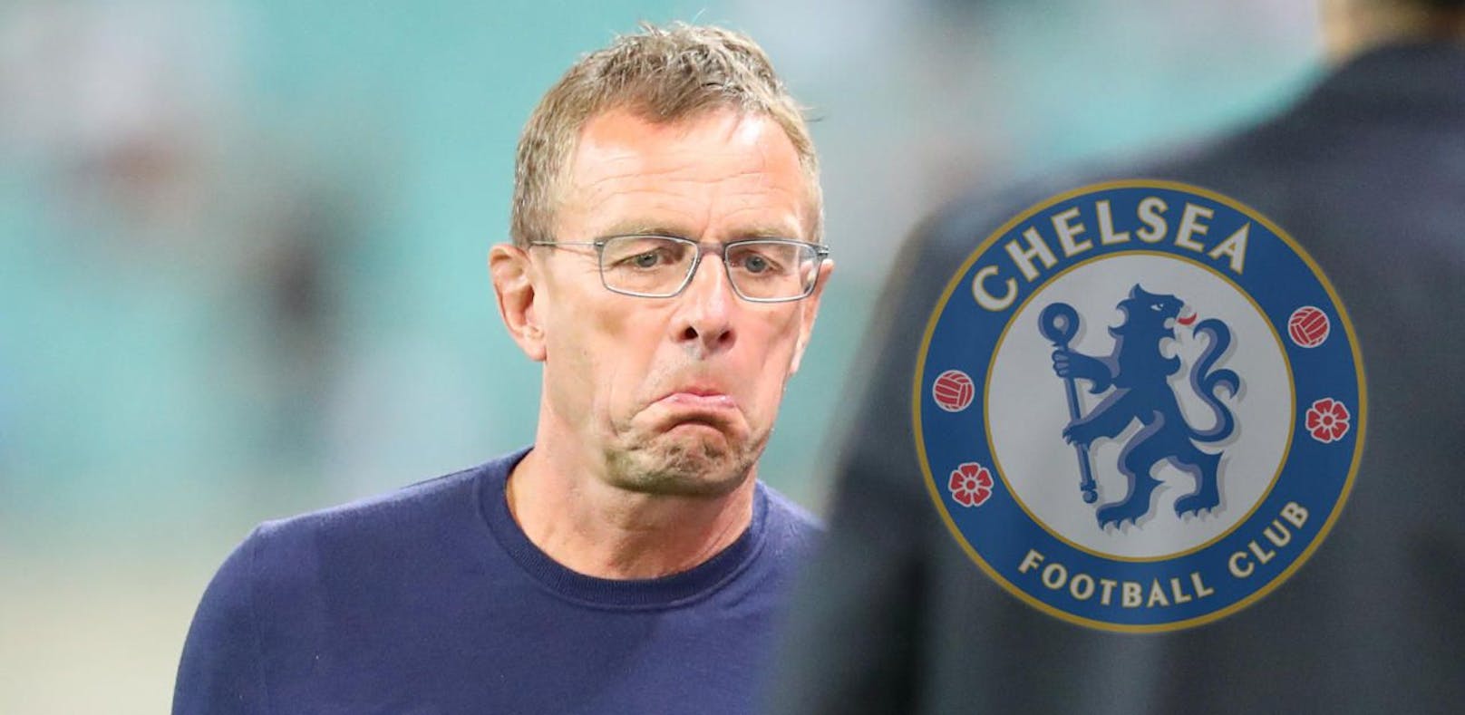 Ralf Rangnick soll als Chelsea-Trainer im Gespräch sein.