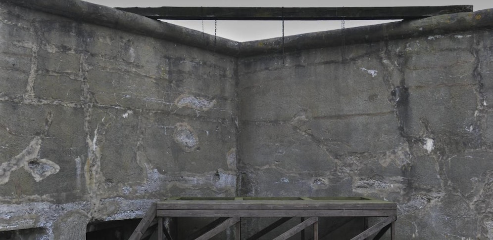 Die Todeskandidaten wurden gehängt