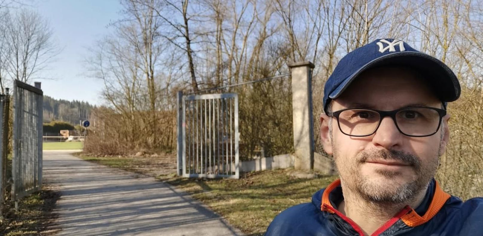 Heute-Reporter Armin Bach machte den Test am Grenzübergang zu Deutschland.