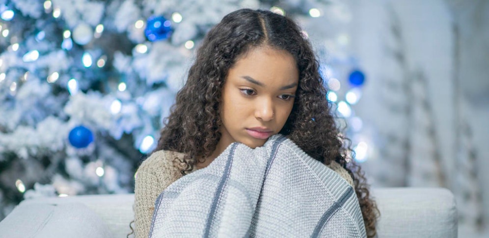 Symbolbild: Winterblues