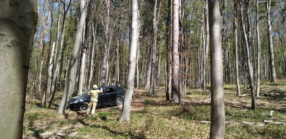 Wie genau es so weit kommen konnte, wissen wohl nur die Ausflügler selbst.