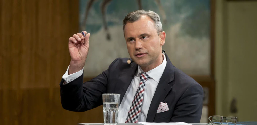 Norbert Hofer möchte über die Koalition, aber noch nicht über Ministerämter sprechen.