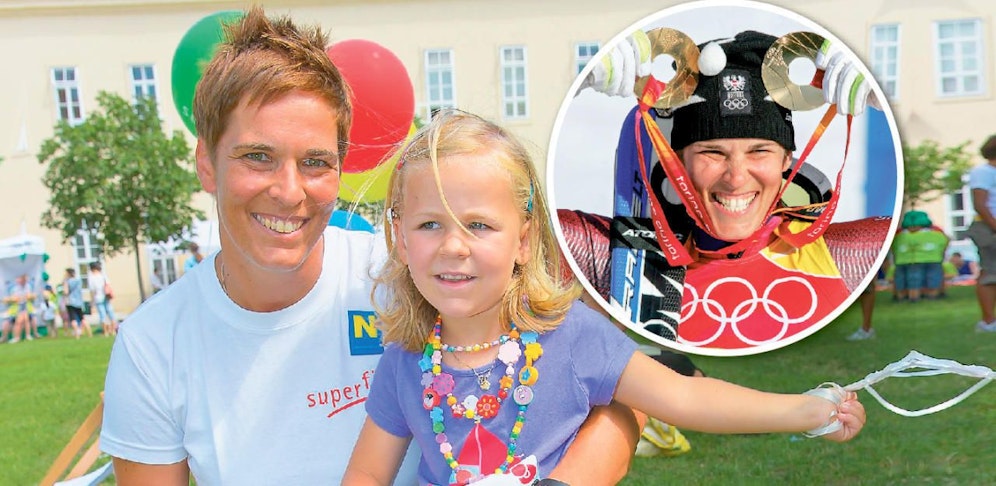 Doppel-Olympiasiegerin Michaela Dorfmeister bestätigt gegenüber "Heute": "Es stimmt, wir haben uns vor Monaten getrennt."