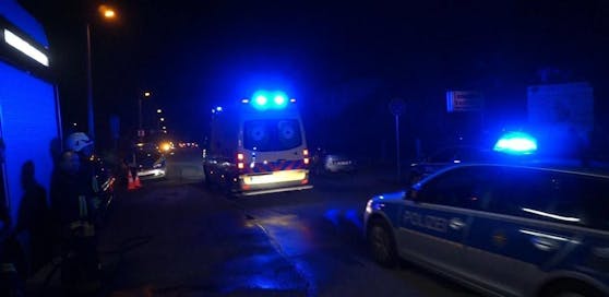Die drei Asylwerber wurden in das Krankenhaus Friesach gebracht