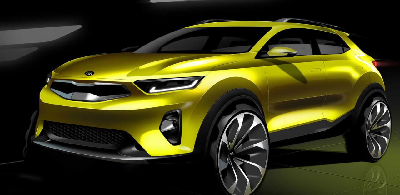 Heute.at - Erste Skizzen: So wird der Kia Stonic aussehen