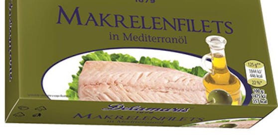 Achtung! Delamaris muss seine Makrelenfilets zurückrufen.