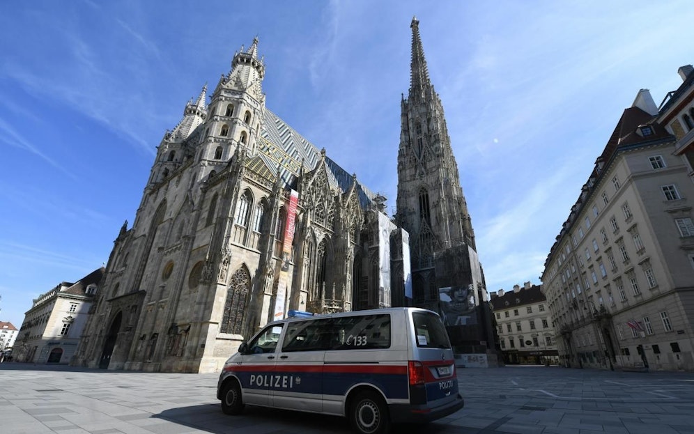 Wien wird von der Polizei kontrolliert: Jetzt hagelt es Corona-Strafen