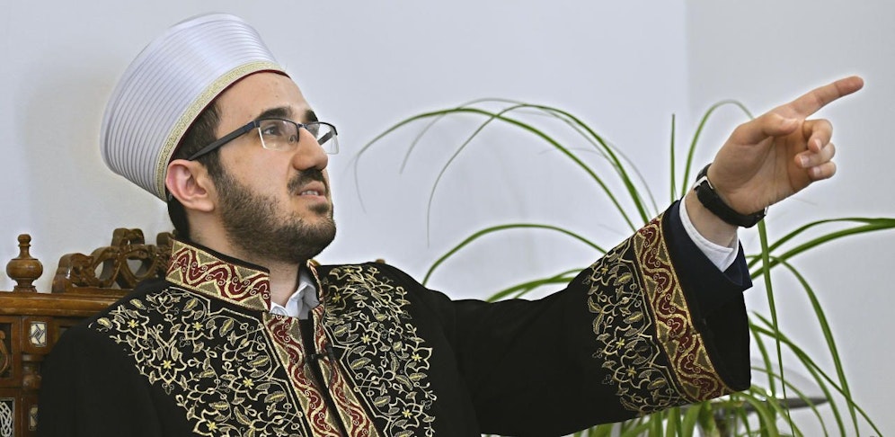 IGGÖ-Präsident Ibrahim Olgun steht in der Kritik.