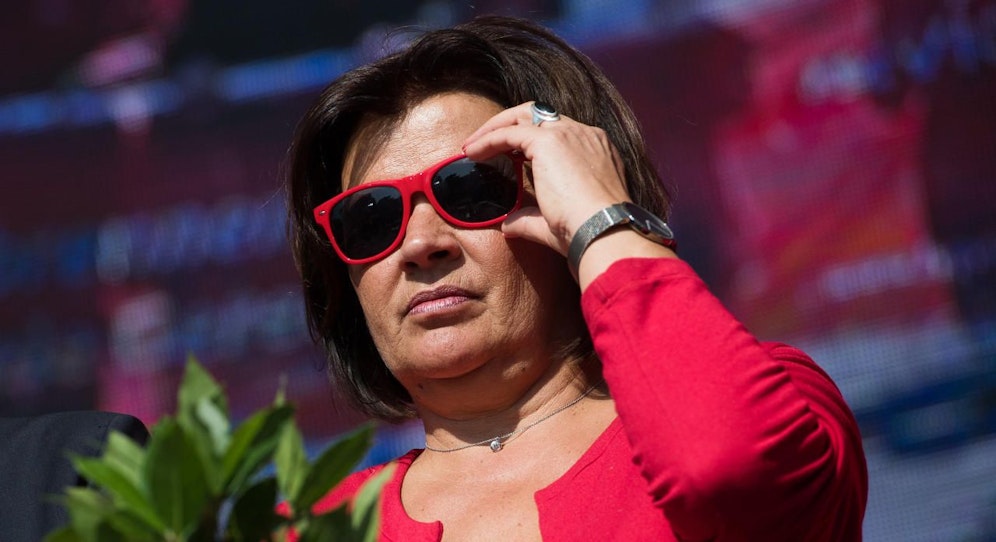 AK-Präsidentin Renate Anderl.