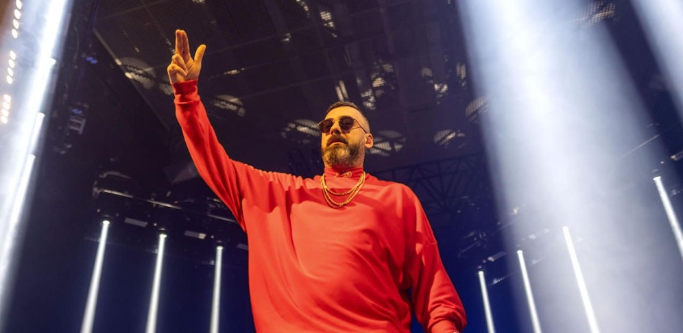 In Kitzbühel holte Sido offenbar zum Rundumschlag aus.