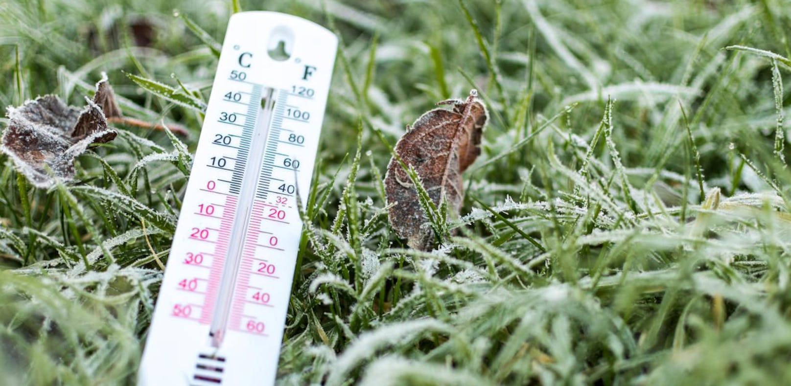 In Gutenstein zitterte man heute bei minus 11 Grad