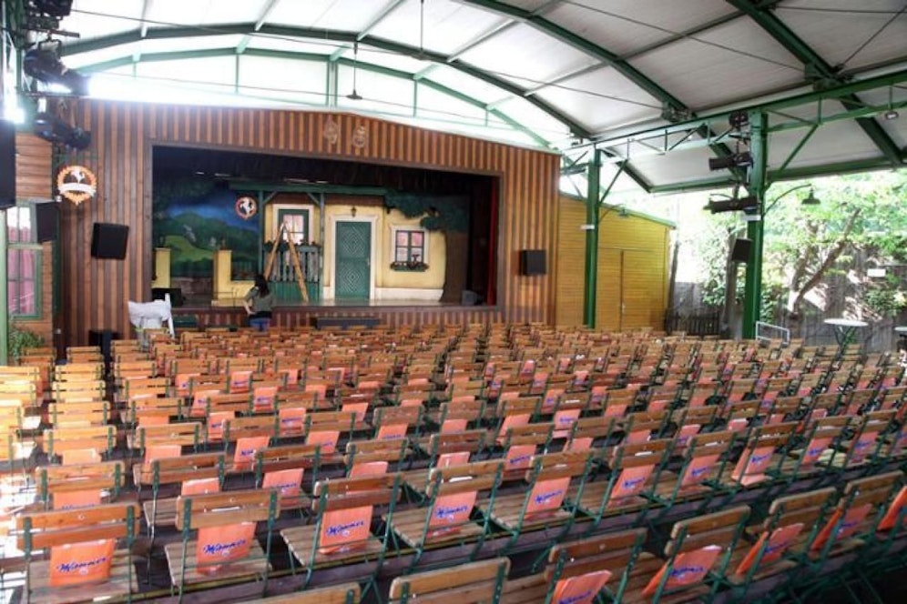 Die Tschaunerbühne in Wien-Ottakring ist Europas letzte Stegreifbühne und wurde nun ins Verzeichnis des immateriellen Weltkulturerbes aufgenommen. (c) Stadt WIen