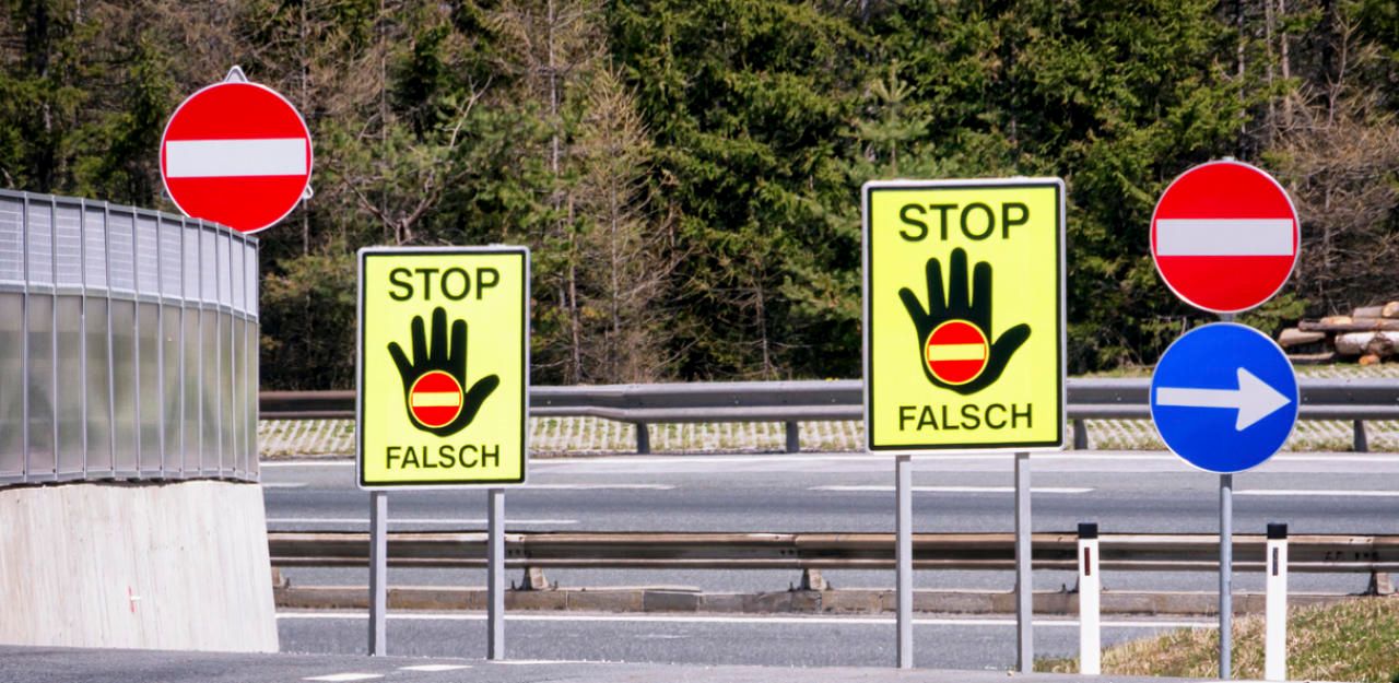 Geisterfahrer auf der A1