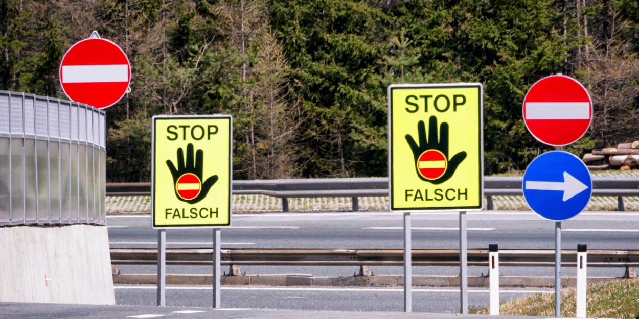 Geisterfahrer auf der A1