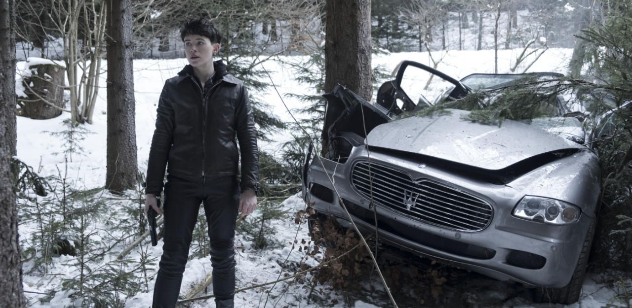 Heute.at - Lisbeth Salander kennt im neuen Trailer keine Gnade